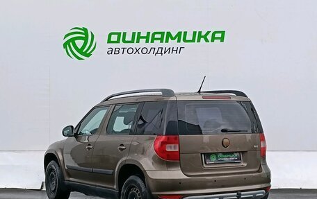 Skoda Yeti I рестайлинг, 2011 год, 465 000 рублей, 7 фотография