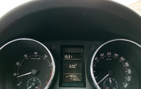 Skoda Yeti I рестайлинг, 2011 год, 465 000 рублей, 14 фотография