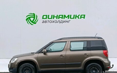Skoda Yeti I рестайлинг, 2011 год, 465 000 рублей, 8 фотография