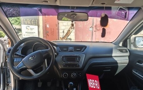 KIA Rio III рестайлинг, 2013 год, 880 000 рублей, 8 фотография