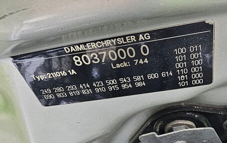 Mercedes-Benz E-Класс, 2002 год, 890 000 рублей, 18 фотография