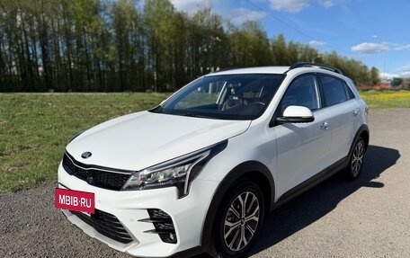 KIA Rio IV, 2020 год, 1 850 000 рублей, 2 фотография