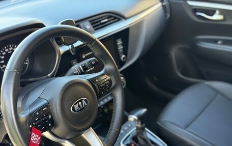 KIA Rio IV, 2020 год, 1 850 000 рублей, 24 фотография