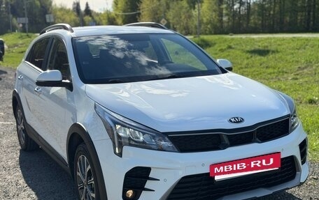 KIA Rio IV, 2020 год, 1 850 000 рублей, 23 фотография