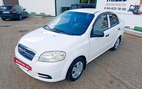 Chevrolet Aveo III, 2007 год, 297 000 рублей, 9 фотография