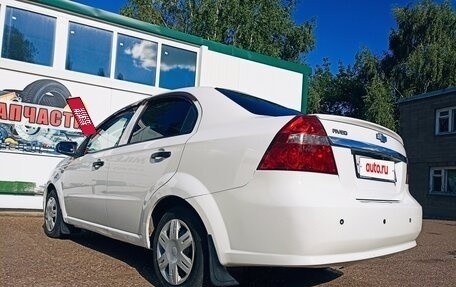 Chevrolet Aveo III, 2007 год, 297 000 рублей, 19 фотография