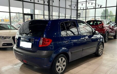 Hyundai Getz I рестайлинг, 2008 год, 500 000 рублей, 5 фотография