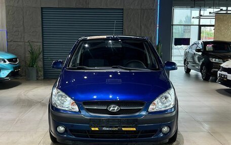 Hyundai Getz I рестайлинг, 2008 год, 500 000 рублей, 2 фотография