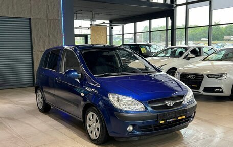 Hyundai Getz I рестайлинг, 2008 год, 500 000 рублей, 3 фотография