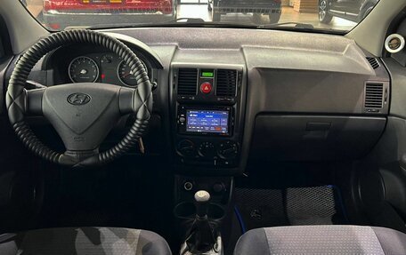 Hyundai Getz I рестайлинг, 2008 год, 500 000 рублей, 15 фотография