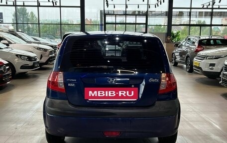 Hyundai Getz I рестайлинг, 2008 год, 500 000 рублей, 6 фотография