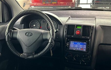 Hyundai Getz I рестайлинг, 2008 год, 500 000 рублей, 17 фотография