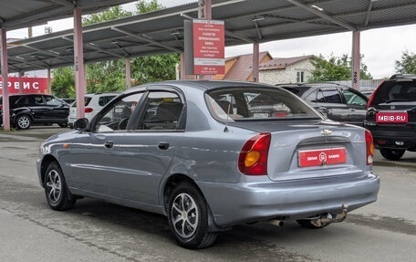 Chevrolet Lanos I, 2006 год, 244 900 рублей, 5 фотография