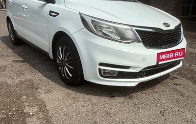 KIA Rio III рестайлинг, 2017 год, 650 000 рублей, 1 фотография