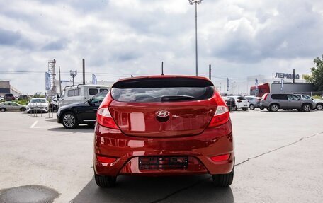 Hyundai Solaris II рестайлинг, 2013 год, 889 000 рублей, 9 фотография