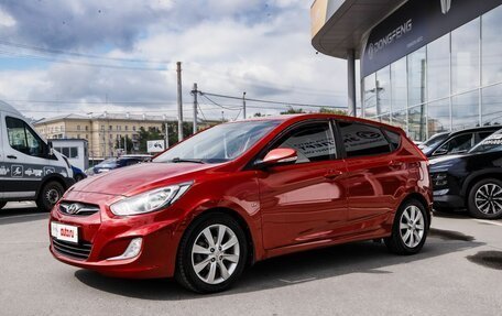 Hyundai Solaris II рестайлинг, 2013 год, 889 000 рублей, 2 фотография