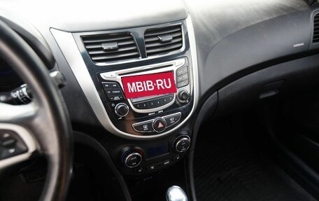 Hyundai Solaris II рестайлинг, 2013 год, 889 000 рублей, 15 фотография