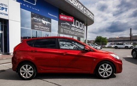 Hyundai Solaris II рестайлинг, 2013 год, 889 000 рублей, 7 фотография