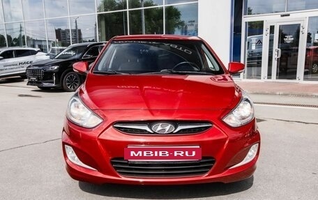 Hyundai Solaris II рестайлинг, 2013 год, 889 000 рублей, 5 фотография