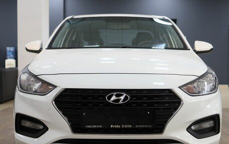 Hyundai Solaris II рестайлинг, 2019 год, 1 230 000 рублей, 5 фотография