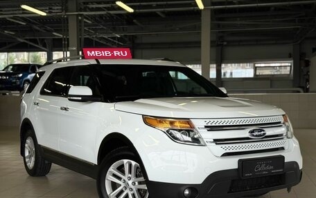 Ford Explorer VI, 2014 год, 1 875 000 рублей, 2 фотография