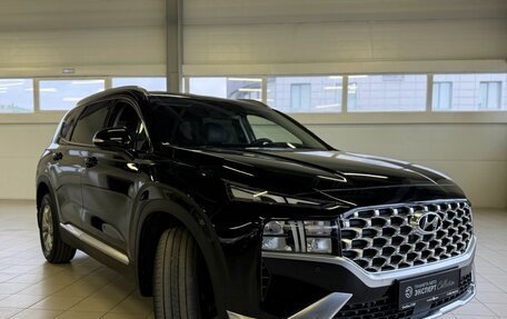 Hyundai Santa Fe IV, 2022 год, 3 500 000 рублей, 4 фотография