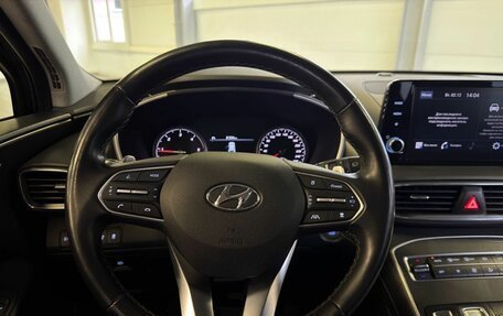 Hyundai Santa Fe IV, 2022 год, 3 500 000 рублей, 19 фотография