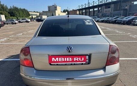 Volkswagen Passat B5+ рестайлинг, 2004 год, 385 000 рублей, 6 фотография
