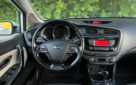 KIA cee'd III, 2014 год, 1 120 000 рублей, 15 фотография