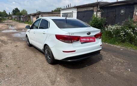 KIA Rio III рестайлинг, 2017 год, 650 000 рублей, 4 фотография