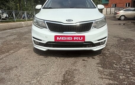 KIA Rio III рестайлинг, 2017 год, 650 000 рублей, 5 фотография