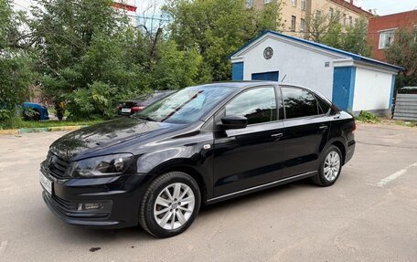 Volkswagen Polo VI (EU Market), 2016 год, 1 020 000 рублей, 2 фотография