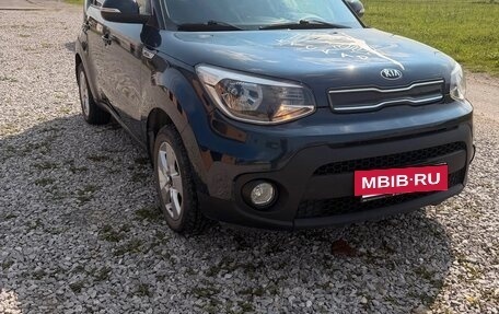 KIA Soul II рестайлинг, 2019 год, 1 400 000 рублей, 4 фотография