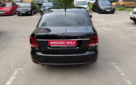 Volkswagen Polo VI (EU Market), 2016 год, 1 020 000 рублей, 6 фотография