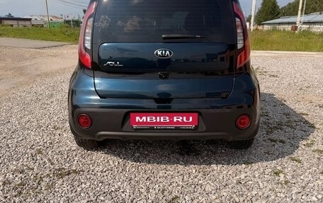 KIA Soul II рестайлинг, 2019 год, 1 400 000 рублей, 6 фотография