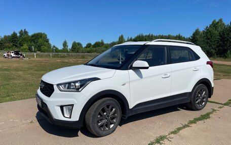 Hyundai Creta I рестайлинг, 2020 год, 2 165 000 рублей, 2 фотография