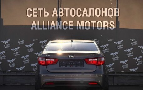 KIA Rio III рестайлинг, 2012 год, 755 000 рублей, 6 фотография