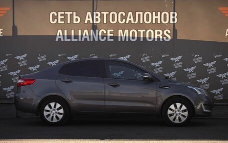 KIA Rio III рестайлинг, 2012 год, 755 000 рублей, 9 фотография