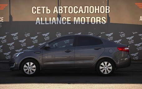KIA Rio III рестайлинг, 2012 год, 755 000 рублей, 4 фотография