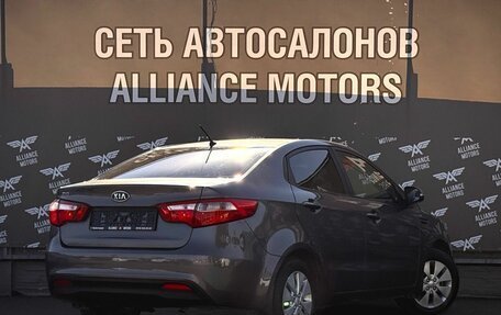 KIA Rio III рестайлинг, 2012 год, 755 000 рублей, 8 фотография
