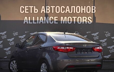 KIA Rio III рестайлинг, 2012 год, 755 000 рублей, 5 фотография