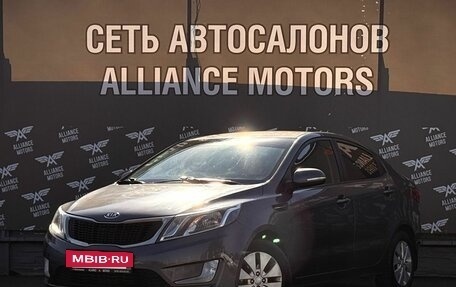 KIA Rio III рестайлинг, 2012 год, 755 000 рублей, 3 фотография