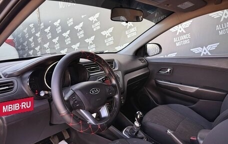 KIA Rio III рестайлинг, 2012 год, 755 000 рублей, 10 фотография