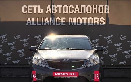 KIA Rio III рестайлинг, 2012 год, 755 000 рублей, 2 фотография