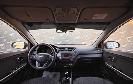 KIA Rio III рестайлинг, 2012 год, 755 000 рублей, 13 фотография