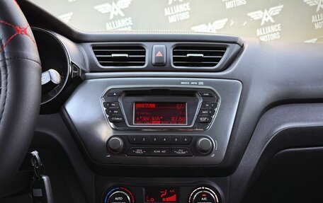 KIA Rio III рестайлинг, 2012 год, 755 000 рублей, 14 фотография