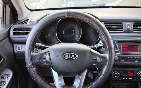 KIA Rio III рестайлинг, 2012 год, 755 000 рублей, 15 фотография