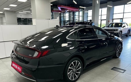 Hyundai Sonata VIII, 2020 год, 2 490 000 рублей, 3 фотография
