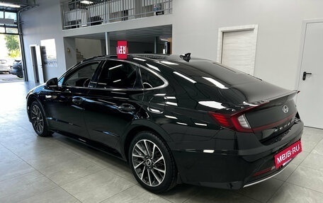 Hyundai Sonata VIII, 2020 год, 2 490 000 рублей, 5 фотография