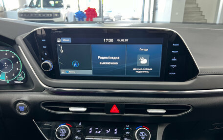 Hyundai Sonata VIII, 2020 год, 2 490 000 рублей, 19 фотография